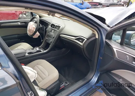 2018 Ford Fusion S из США, поврежденный, VIN 3FA6P0G72JR170778